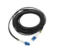 LSZH Armored 2 Core Fiber Optic Patch Cable 1-30m 3mm Waterproof LC SC FC SCA LCA 2C Single Mode Duplex (1m 5pcs SC-SC)