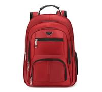 LSZJSCH Business Casual Backpack for Men & Women, Practical Commute Bag, Black Style -Can be given as a gift(Red)