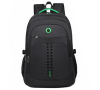 LSZJSCH Business leisure backpack, breathable design, meets travel and office needs -Can be given as a gift(Green)