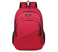 LSZJSCH Casual Multi-Scenario Backpack for Men & Women, Practical Commute & Travel Bag, Blue Style -Can be given as a gift(Red)