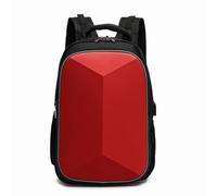 LSZJSCH Colorful and stylish outdoor backpack with large capacity and comfortable carrying experience -Can be given as a gift(Red)