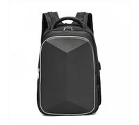 LSZJSCH Colorful and stylish outdoor backpack with large capacity and comfortable carrying experience -Can be given as a gift(Black)
