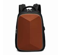 LSZJSCH Colorful and stylish outdoor backpack with large capacity and comfortable carrying experience -Can be given as a gift(Brown)