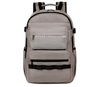 LSZJSCH Colorful large capacity backpack: meeting the diverse needs of commuting travel -Can be given as a gift(Khaki)
