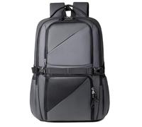 LSZJSCH Colorful large capacity backpack: the perfect choice for business and leisure travel -Can be given as a gift(Deep Grey)