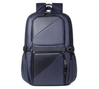 LSZJSCH Colorful large capacity backpack: the perfect choice for business and leisure travel -Can be given as a gift(Blue)
