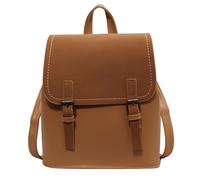 LSZJSCH Colorful minimalist backpack: versatile, comfortable and practical, the new favorite of travel -Can be given as a gift(Khaki)