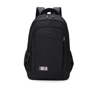 LSZJSCH Durable backpack with large storage space, perfect for daily use by students and office staff -Can be given as a gift(Black)