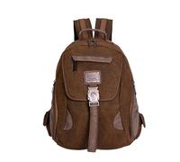 LSZJSCH Exquisite backpack: paired with exquisite craftsmanship, showcasing fashionable taste -Can be given as a gift(Brown)