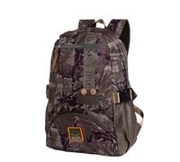 LSZJSCH Exquisite Camouflage Double - Backpacks: Trendy Patterns, Demonstrating Outdoor Taste -Can be given as a gift(Shape2)