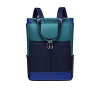 LSZJSCH Fashion Color Backpack: Practical Design, Ideal for Travel Storage -Can be given as a gift(Blue)