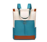 LSZJSCH Fashion Color Backpack: Practical Design, Ideal for Travel Storage -Can be given as a gift(Green)