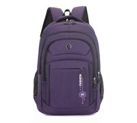 LSZJSCH Fashionable large capacity backpack - reasonable compartments to meet daily needs -Can be given as a gift(Purple)