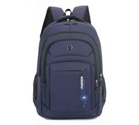 LSZJSCH Fashionable large capacity backpack - reasonable compartments to meet daily needs -Can be given as a gift(Blue)