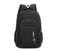 LSZJSCH Fashionable large capacity backpack - reasonable compartments to meet daily needs -Can be given as a gift(Black)