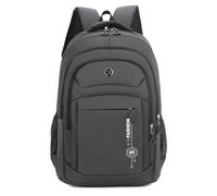 LSZJSCH Fashionable large capacity backpack - reasonable compartments to meet daily needs -Can be given as a gift(Grey)