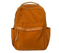 LSZJSCH Grid minimalist backpack: exquisite craftsmanship, practical choice for daily travel -Can be given as a gift(Brown1)