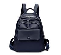 LSZJSCH Minimalist Daily Backpack, Lightweight Practical Daypack for Commuting & Multi-Scenarios -Can be given as a gift(Dark Blue)