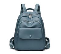 LSZJSCH Minimalist Daily Backpack, Lightweight Practical Daypack for Commuting & Multi-Scenarios -Can be given as a gift(Blue)