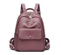 LSZJSCH Minimalist Daily Backpack, Lightweight Practical Daypack for Commuting & Multi-Scenarios -Can be given as a gift(Purple)
