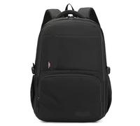 LSZJSCH Minimally designed urban backpack for both men and women, multifunctional commuting bag -Can be given as a gift(Black)