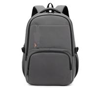 LSZJSCH Minimally designed urban backpack for both men and women, multifunctional commuting bag -Can be given as a gift(Deep Grey)