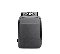 LSZJSCH Modern minimalist backpack, reasonable compartments, comfortable carrying experience -Can be given as a gift(Black)