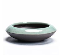 LSZJSCH Modern Minimalist Round Flower Pots - Creative Choice for Indoor Green Plant Decoration -Gardening enthusiast(33.5 * 27 * 8.5)