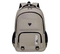 LSZJSCH Outdoor backpack with strong capacity, easy to match, meeting travel and daily needs -Can be given as a gift(Khaki)