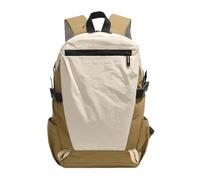 LSZJSCH Outdoor Casual Backpack, Large Capacity Multi-Compartment Daypack for Daily Outings & Use -Can be given as a gift(Khaki)