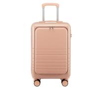 LSZJSCH Reliable Rolling Luggage for Adventures - Water - Resistant Material, Large Capacity and Secure Zippers. Essential for Outdoor Explorations. -Tourist Artifact(Pink,24inches)