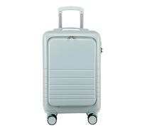LSZJSCH Reliable Rolling Luggage for Adventures - Water - Resistant Material, Large Capacity and Secure Zippers. Essential for Outdoor Explorations. -Tourist Artifact(Mint Green,26inches)