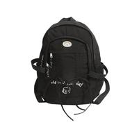 LSZJSCH Simple and versatile backpack: Crafted, creating a fashionable travel experience -Can be given as a gift(Black)