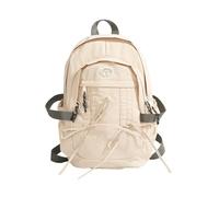 LSZJSCH Simple and versatile backpack: Crafted, creating a fashionable travel experience -Can be given as a gift(Khaki)