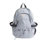 LSZJSCH Simple and versatile backpack: Crafted, creating a fashionable travel experience -Can be given as a gift(Blue)