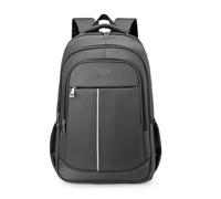 LSZJSCH Simple backpack with well-designed compartments to meet daily and travel needs. -Can be given as a gift(Grey)