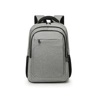 LSZJSCH Simple Business Backpack for Men and Women, Large Capacity Commuter Bag -Can be given as a gift(Grey)