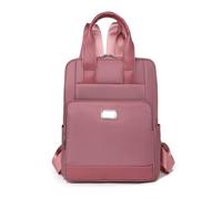 LSZJSCH Soft Color Minimalist Backpack: Clever Design, Comfortable Experience, Essential Travel Item -Can be given as a gift(Pink)