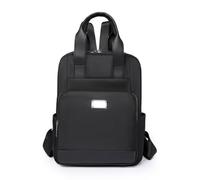 LSZJSCH Soft Color Minimalist Backpack: Clever Design, Comfortable Experience, Essential Travel Item -Can be given as a gift(Black)