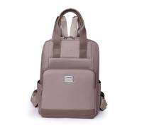 LSZJSCH Soft Color Minimalist Backpack: Clever Design, Comfortable Experience, Essential Travel Item -Can be given as a gift(Khaki)