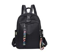 LSZJSCH The backpack has a simple appearance and internal partitions, suitable for exploration. -Can be given as a gift(Black Large)