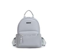 LSZJSCH The backpack is simple in design and suitable for daily commuting. -Can be given as a gift(Grey)