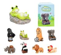 LSZUJP Blind Boxes, Blind Box Figures, Anime B-lind B-ox, Mystery Box T-oys, Mystery Toys, for Collectable Figures, Cute Random Toys Birthday Gift Christmas, Birthday Gift Idea, 1PC