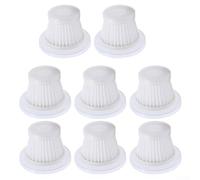 LT-117C Vacuum Cleaner Replacement Filter Made of PET Material Washable Filter for Maintaining Suction Efficiency Over Time (8pcs)