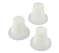 LT-117C Vacuum Cleaner Replacement Filter Made of PET Material Washable Filter for Maintaining Suction Efficiency Over Time (3pcs)