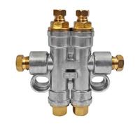 LT-2 Thin Oil Distributor for Machine Tool Precision Lubrication(2 outlets,0.5mL)