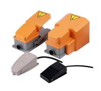 LT-3/LT-4/LTH-1/6/TFS-302/TFS-402 Foot Switch 220V Machine Tool Pedal Control 1Pcs(TFS-302)