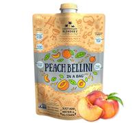 Lt. Blender's Cocktails in a Bag - Non-GMO (Peach Bellini, Pack of 1)