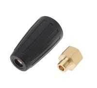 LT Easiyl 040 Rotor Nozzle with M18x1.5mm Brass Adapter 276 Bar Compatible with Karcher HD High-Pressure Cleaner