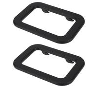 LT Easiyl 1 Pair Car Inside Door Handles Frame Cover 51211876043 Compatible with BMW 318i E23 E28 E30